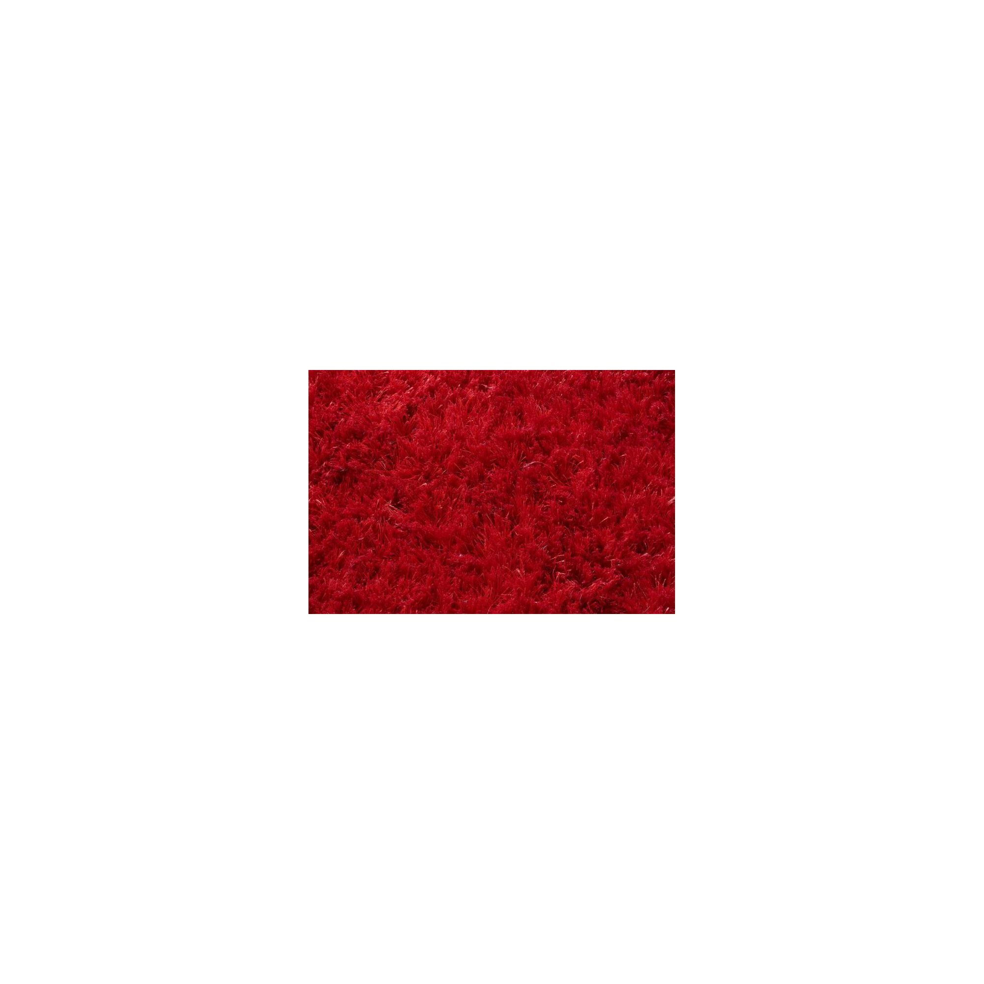 Linie Design Mantova Red Shag Rug - 240cm x 170cm at Tesco Direct