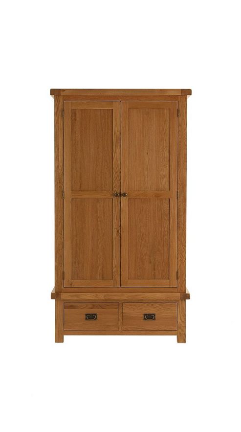 Image of Thorndon Hampton 2 Door 2 Drawer Wardrobe