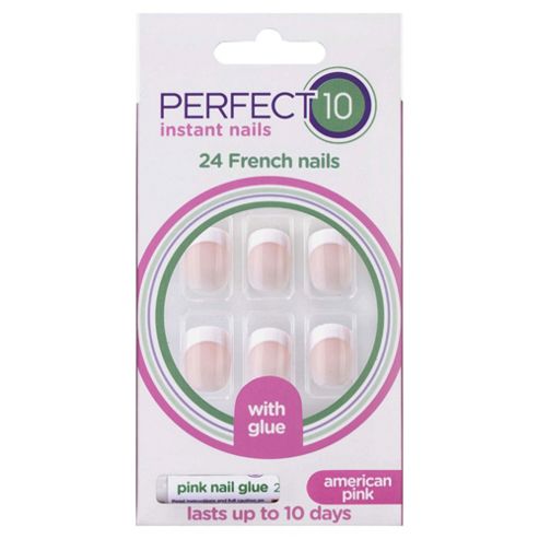 Image of Perfect 10 French Nails American Pink