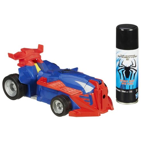 Image of The Amazing Spider-man 2 Spidey Shot Web Attack Racer