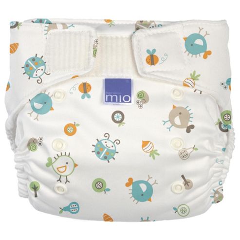 Image of Bambino Mio Miosolo All-in-one Nappy (nature Calls Spring)
