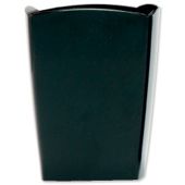 5 Star Pencil Pot W74xD74xH105mm Black