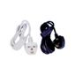 Uk Mains Moulded Iec Euro 3 Pin Adaptor Cable Black 3M