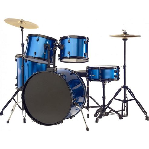 Image of Rocket 5 Piece 22in Drum Kit In Blue