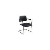 Office Sense Cantilever Leather Reception Chair