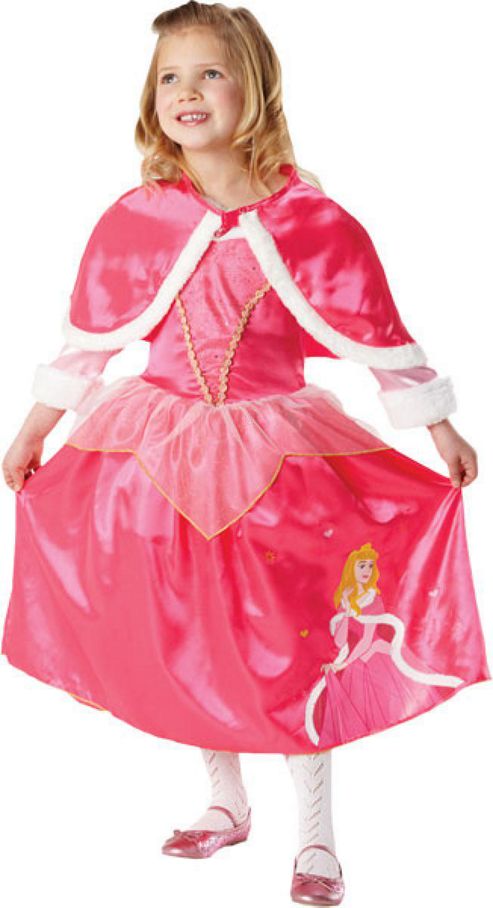 Image of Sleeping Beauty Winter Wonderland - Child Costume 7-8 Years