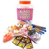 Retro Sweet Jar