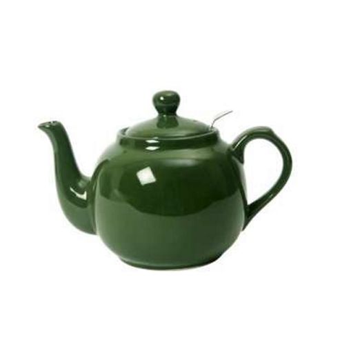 Image of London Pottery Farmhouse Filter Teapot, 4 Cup, Green