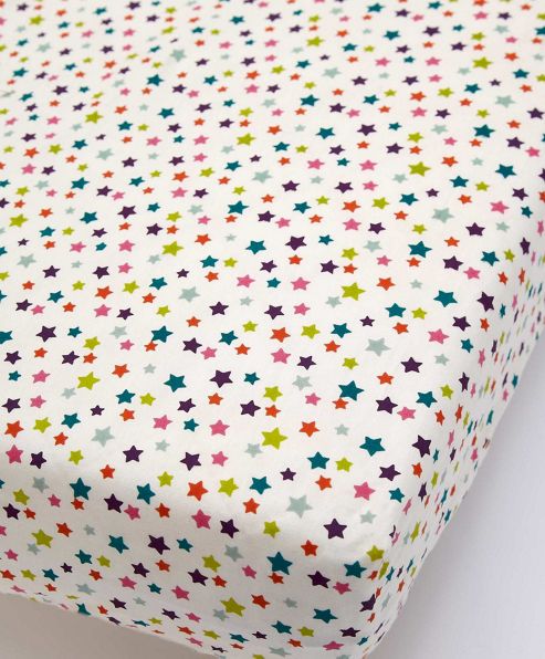 Image of Mamas & Papas - Timbuktales - Pack Of Two Fitted Sheets
