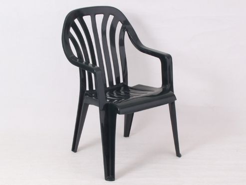 Image of Hhsw Vela High Chair Forest Green
