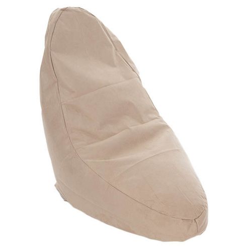 Image of Kaikoo Slob Chair - Leather Cream