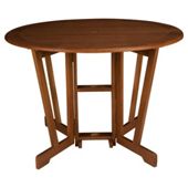 Windsor Wooden  Round Gateleg Table - 110cm