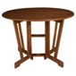 Windsor Wooden  Round Gateleg Table - 110cm