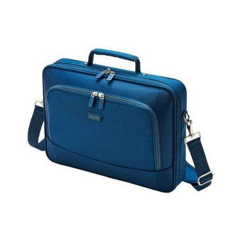 Image of Dicota Reclaim Clamshell Notebook Bag (blue) For 14 Inch To 15.6 Inch Notebooks
