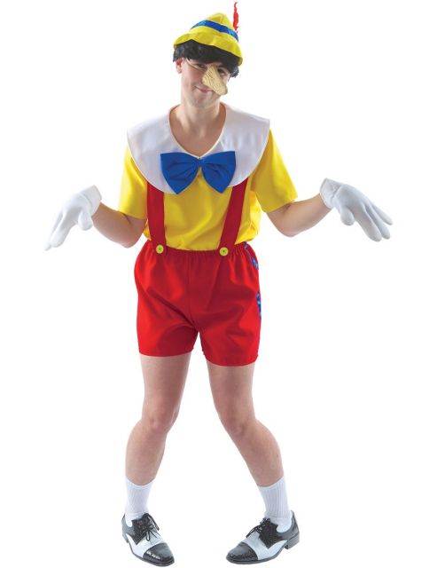 Image of Pinocchio Costume Extra Large