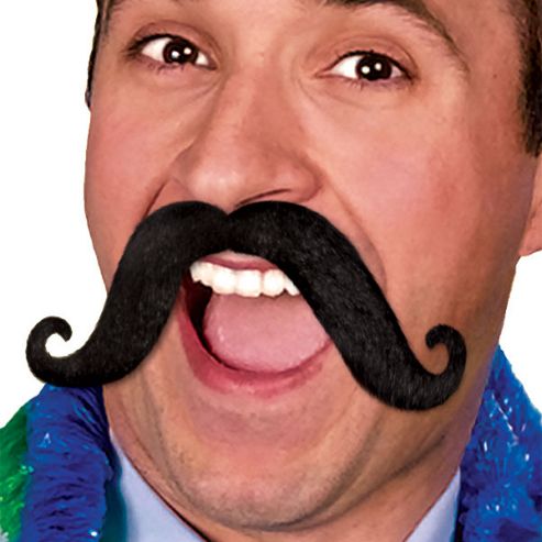Image of Fiesta Moustache - Black
