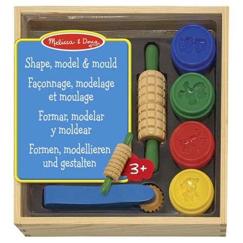 Image of Melissa doug Arts Crafts Kit Shape Modelmould