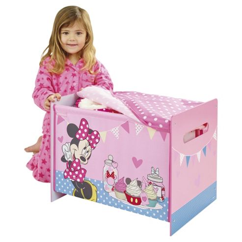 Image of Minnie Mouse Fabric Toy Box