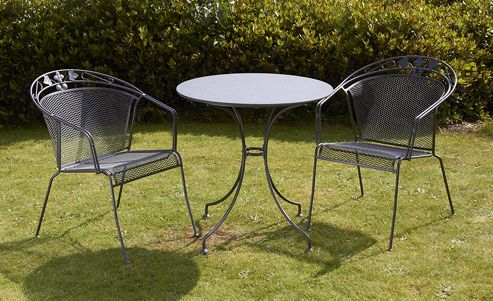 Image of Royal Garden Creatop Elegance Garden Bistro Set