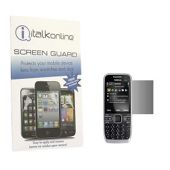 S-Protect LCD Screen Protector & Micro Fibre Cleaning Cloth - Nokia E55