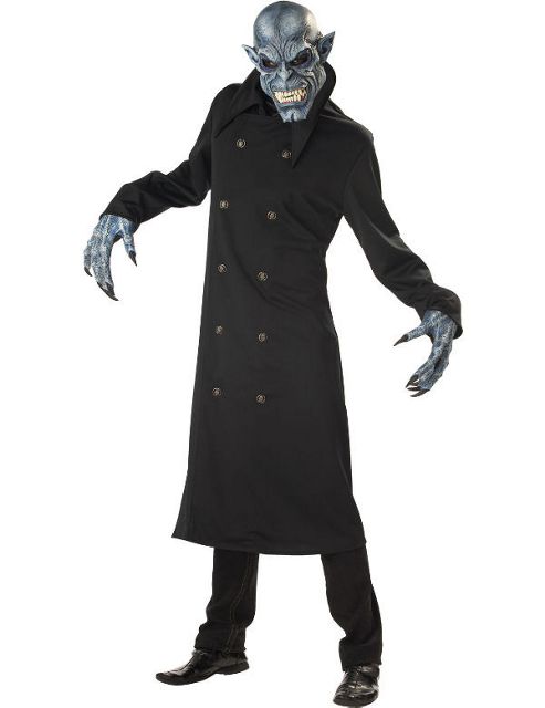 Image of Adult Night Fiend Halloween Costume Large