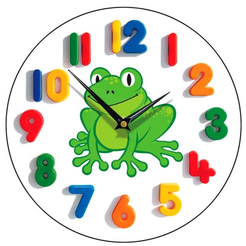 Image of Smith & Taylor Happy Frog Children's Wall Clock