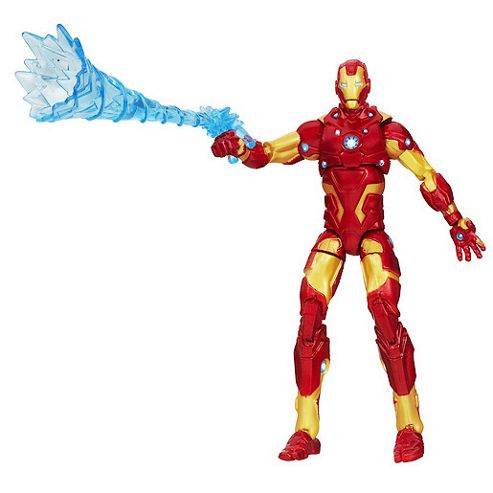 Image of Marvel Infinite Series - 9.5cm Iron Man Figure
