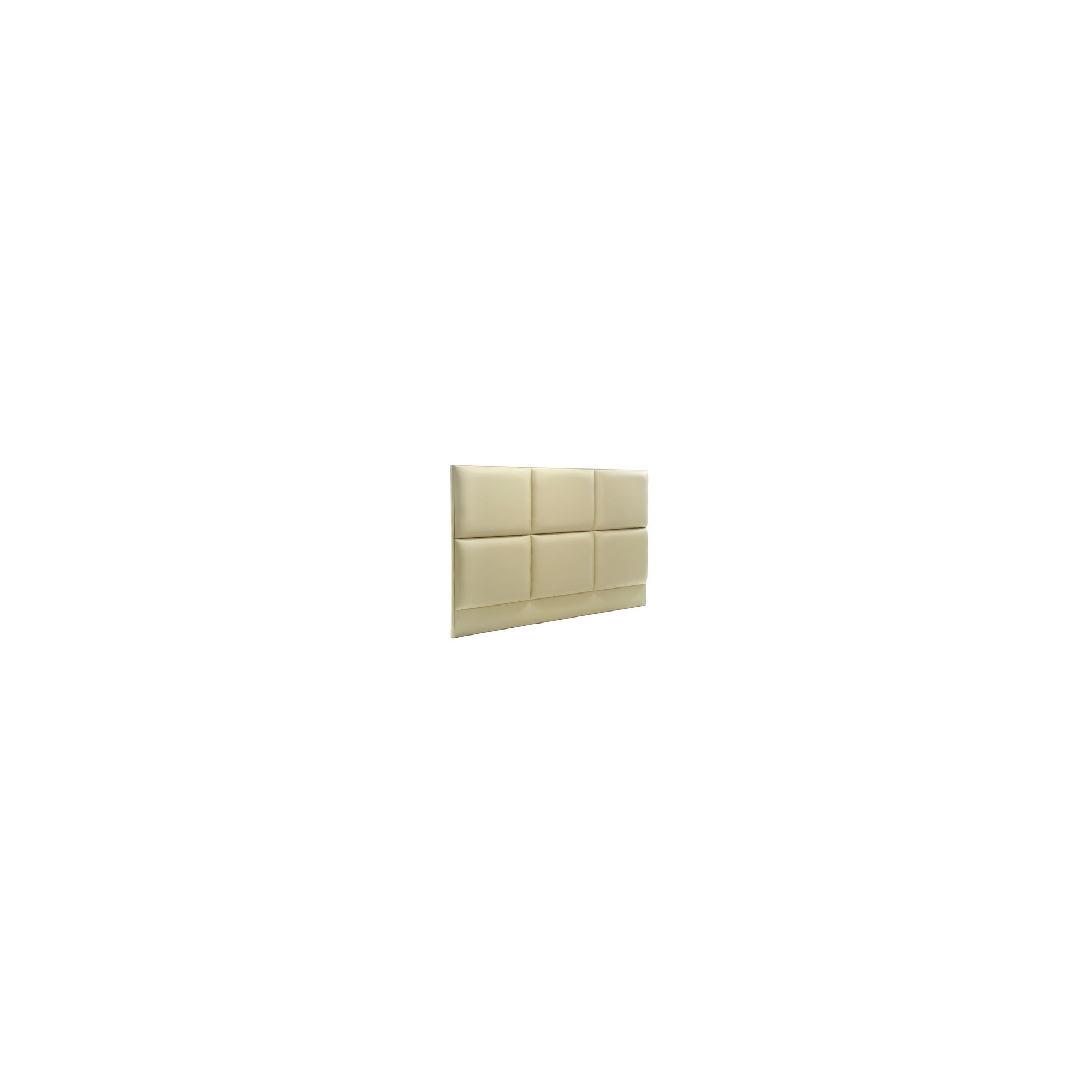 PC Upholstery Columbo Headboard - Kansas Cream - 6' Super King at Tesco Direct