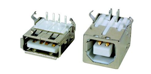 Image of Usb 2.0 (b) Pcb Socket
