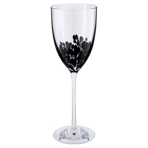 Image of Handmade Large Wine Glass, Studio Black