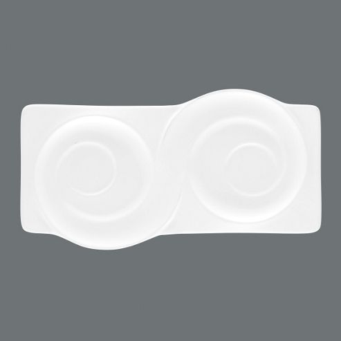 Image of Seltmann Weiden Paso White Platter Set