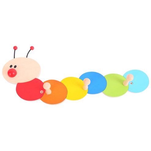 Image of Bigjigs Toys Bj979 Coat Hook (caterpillar)