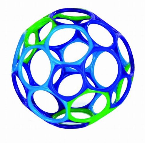 Image of Oball 4" Original / Classic - Blue And Green 1 Supplied