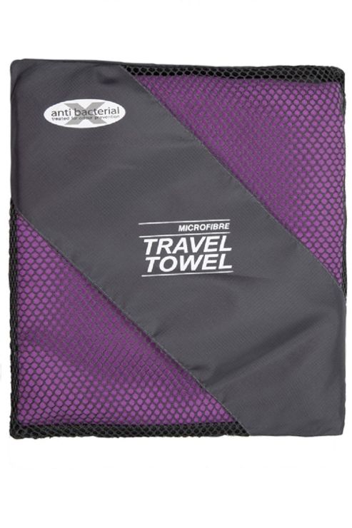 Image of Mega Microfibre Travel Towel - Purple