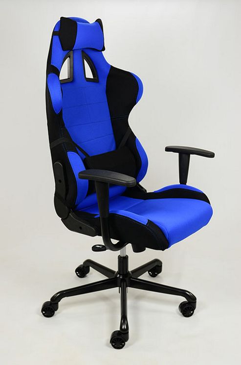 Image of Gt2 Racer Office Chair Blue