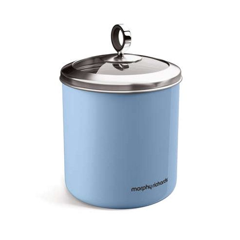 Image of Morphy Richards Accents Large Storage Canister - Cornflower Blue