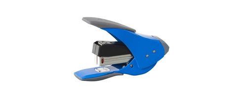Image of Rexel Easy Touch Quarter Strip Stapler Blue 2102633