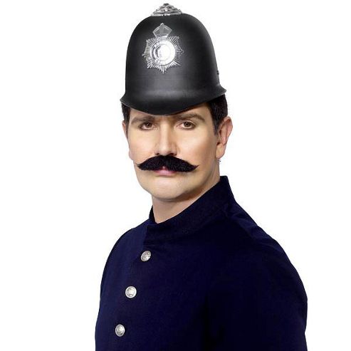 Image of Bobby Moustache - Black