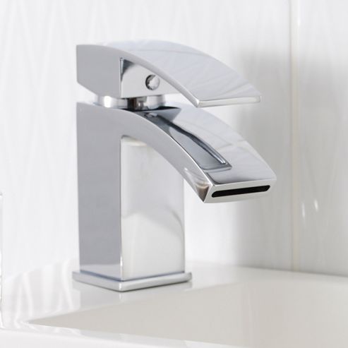Image of Ultra Vibe Mini Mono Basin Mixer In Chrome