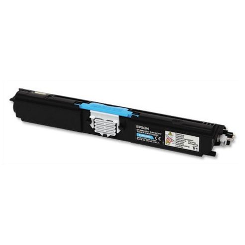 Image of Epson Cyan High Capacity Toner Cartridge (yield 2700 Pages) For Aculaser C1600/cx16 Laser Printers