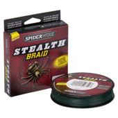 Spiderwire Stealth Moss Green Braid- 300 Yards