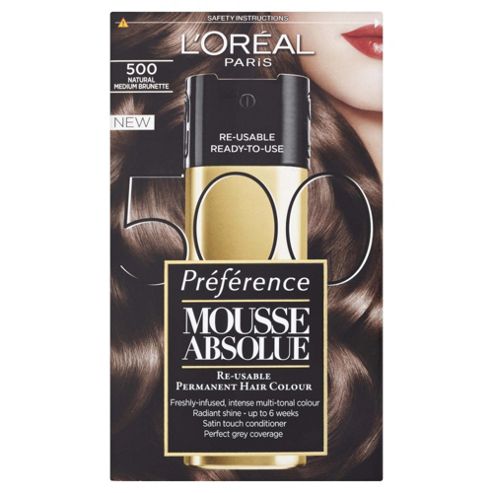 Image of L'or--al Mousse Absolue 500 Medium Brunette