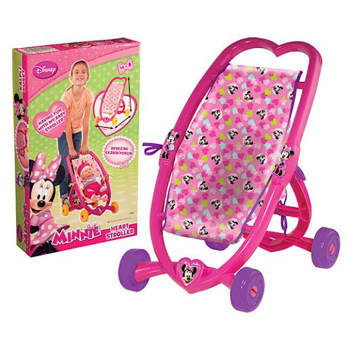 Image of Disney Minnie Heart Dolls Stroller