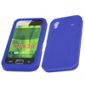 iTALKonline 18005 SoftSkin Silicone Case - Samsung S5830 Galaxy Ace (Blue)