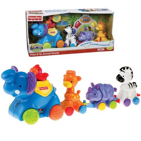 Image of Fisher Price Amazing Animals Animal Parade