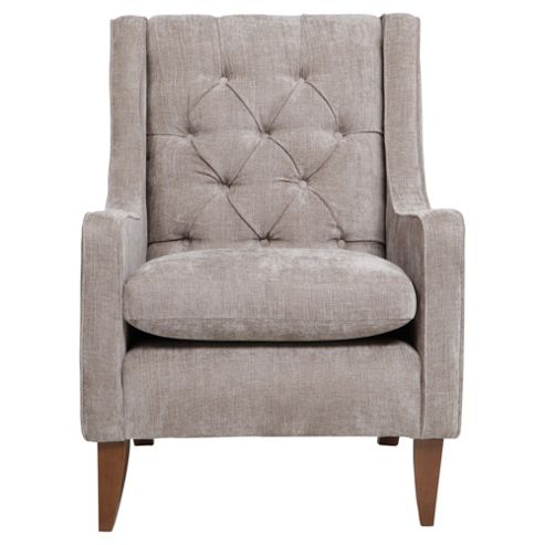 Image of Chartwell Chenille Armchair, Mink