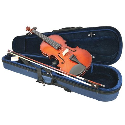 Image of Primavera 100 1/2 Size Violin Outfit With Silver Setup