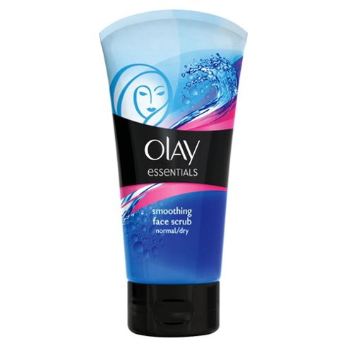 Image of Olay Essentials Gentle Cleansing Normal Scrub 150ml