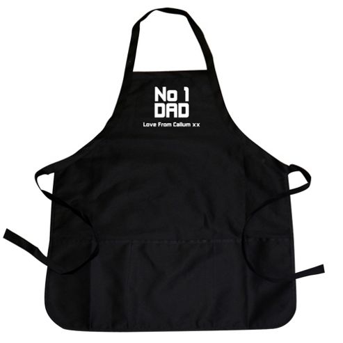 Image of Personalised No1 Dad Apron