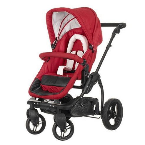 Image of Obaby Zezu Multi All In 1 Pushchair, Red